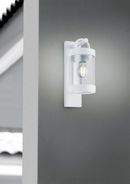 Sambesi utelampe vegg m/sensor IP44 33cm hvit, bilde 4 av 5