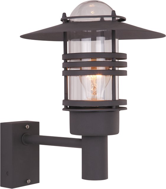 Slettnes utelampe vegg medium IP54 39cm mørk grå 2