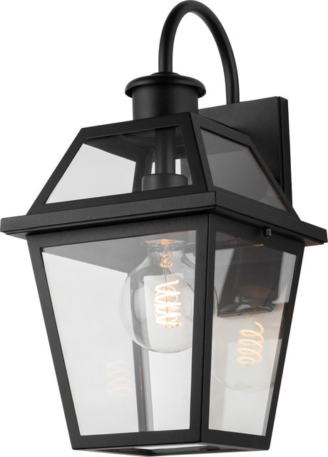 Rjukan utelampe vegg IP44 47cm sort, bilde 5 av 7