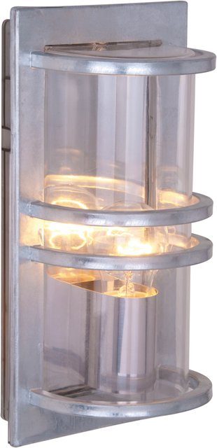 Ytterholmen utelampe vegg IP54 30cm stål 3