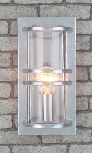 Ytterholmen utelampe vegg IP54 30cm stål 2