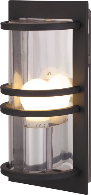 Ytterholmen utelampe vegg IP54 30cm grå, bilde 6 av 8