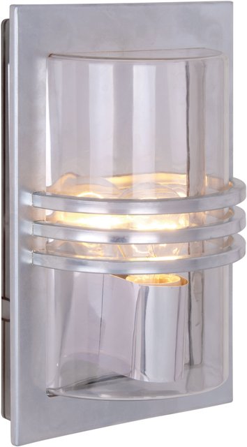 Skrova utelampe vegg IP54 30cm stål 4