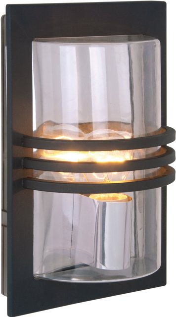 Skrova utelampe vegg IP54 30cm grå 4