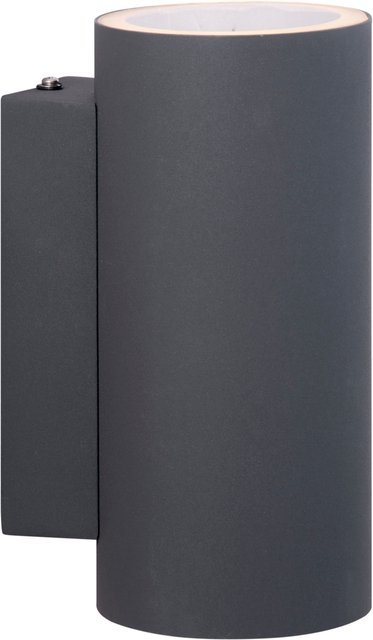 Brussel utelampe vegg IP44 23cm grå, bilde 8 av 9