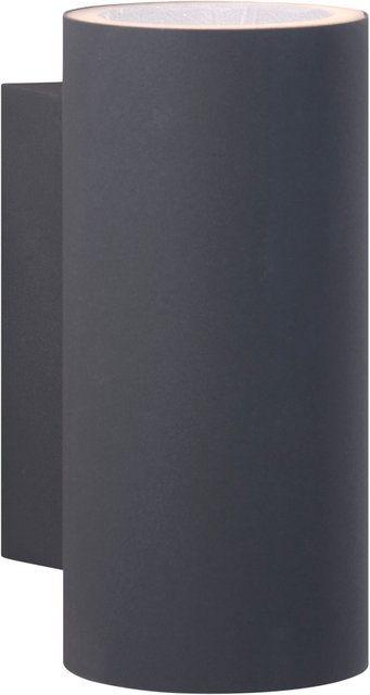 Brussel utelampe vegg IP44 23cm grå, bilde 9 av 9
