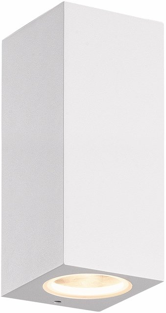 Ume utelampe vegg IP65 16,5cm hvit, bilde 1 av 2