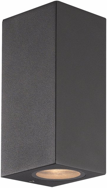 Ume utelampe vegg IP65 16,5cm mørk grå, bilde 1 av 2