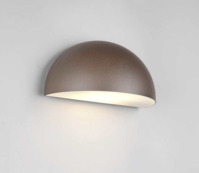 Maas utelampe vegg IP44 27cm rust, bilde 1 av 2