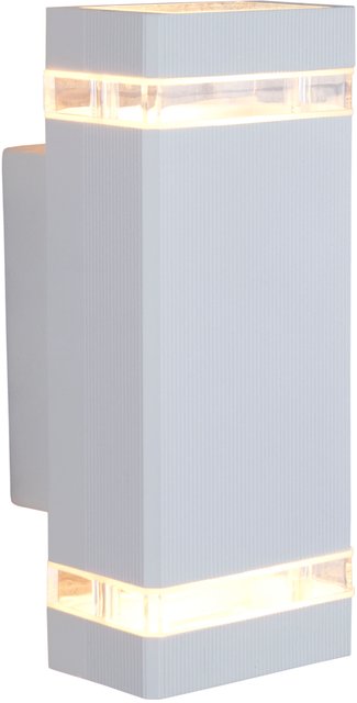 København II utelampe vegg IP44 26,5cm hvit 4