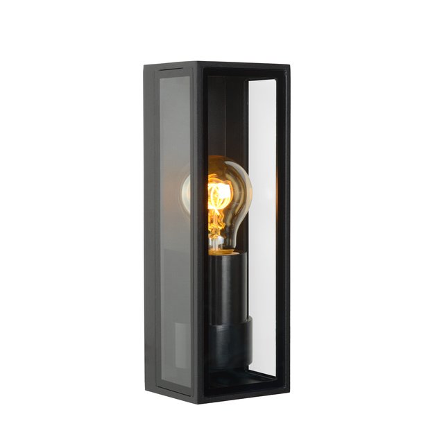 Dukan utelampe vegg IP65 15cm sort 2