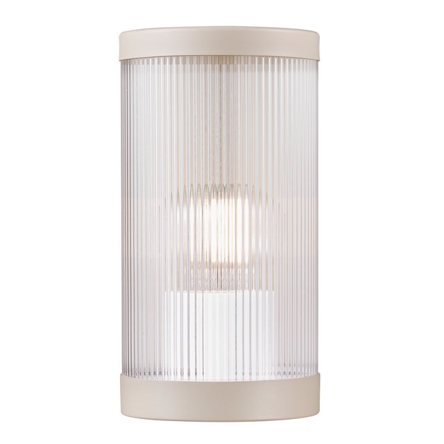 Coupar utelampe vegg IP54 25cm beige, bilde 3 av 4