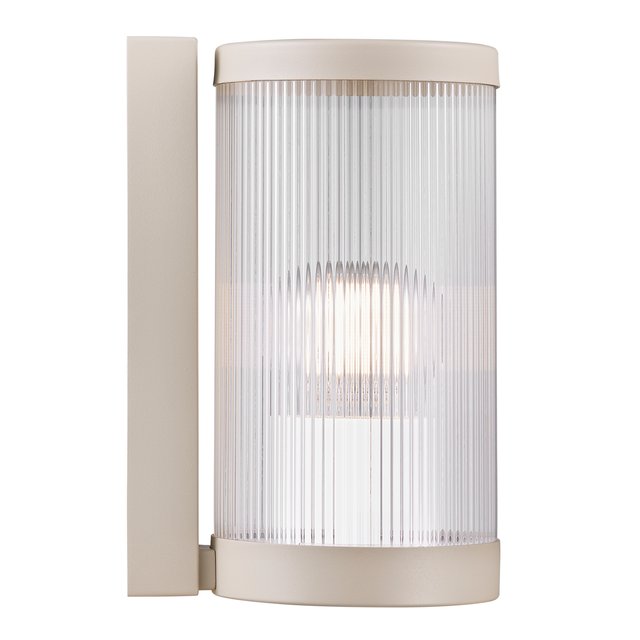 Coupar utelampe vegg IP54 25cm beige, bilde 4 av 4