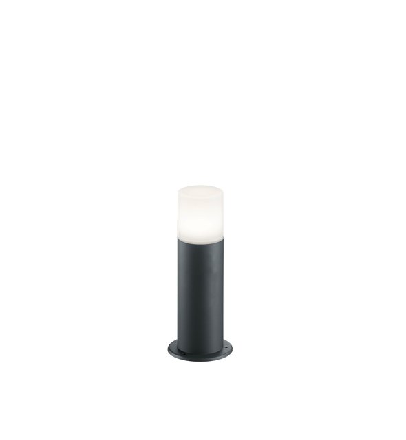 Hoosic utelampe stolpe IP44 30cm grå, bilde 2 av 2