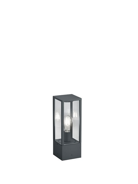Garonne utelampe stolpe IP44 40cm grå, bilde 3 av 3