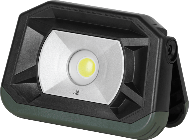 Power LED oppladbar arbeidslampe IP54 grønn, bilde 5 av 5