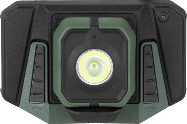 Power mini LED oppladbar arbeidslampe IP65 grønn, bilde 7 av 7