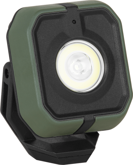 Power mini LED oppladbar arbeidslampe IP65 grønn, bilde 6 av 7
