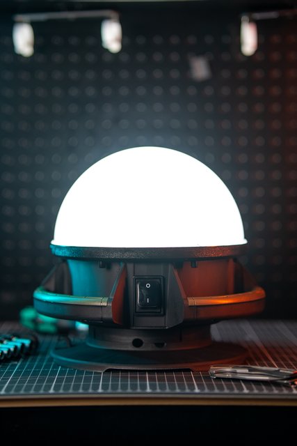 Power Flood LED arbeidslampe IP54 grønn 2