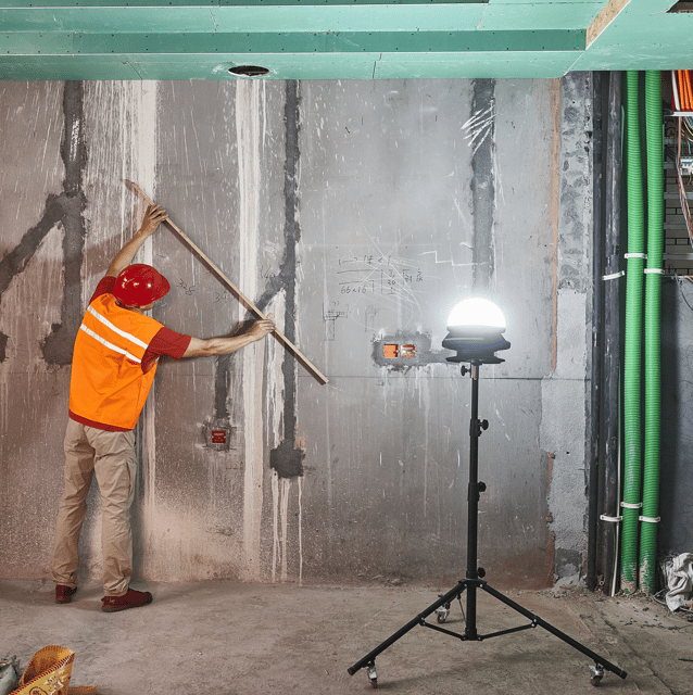 Power Flood LED arbeidslampe IP54 grønn, bilde 7 av 7
