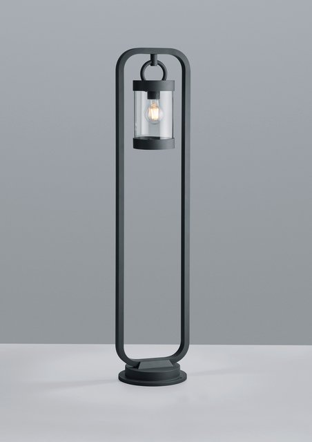 Sambesi utelampe stolpe IP44 100cm grå, bilde 2 av 3