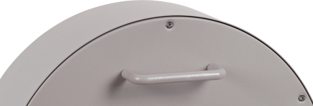 Terrassevarmer rund 1000W IP54 40cm beige, bilde 7 av 8