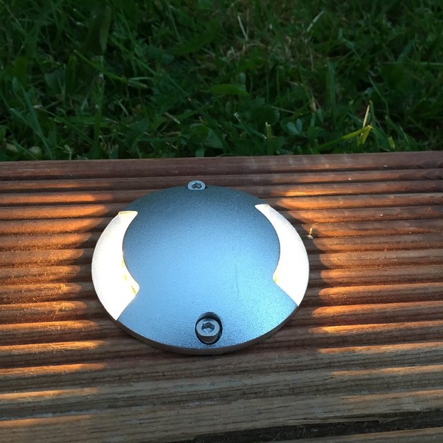 Zenit Duo LED utelampe 5pk. IP67 stål 2