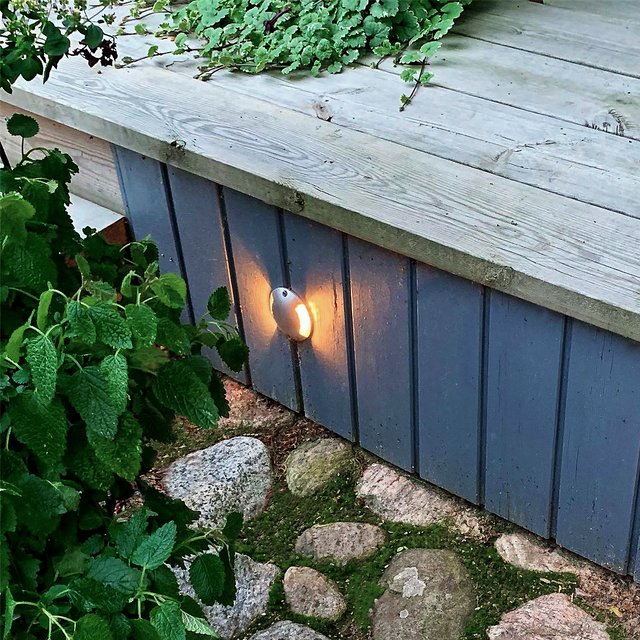 Zenit Duo LED utelampe 5pk. IP67 stål 1