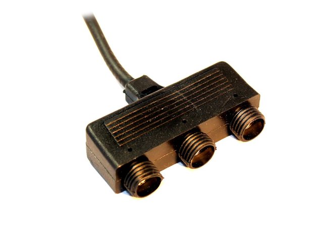 Splitter 1:3 Plug & Play, bilde 2 av 2