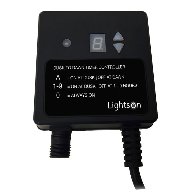 Light sensor og timer Plug & Play 2