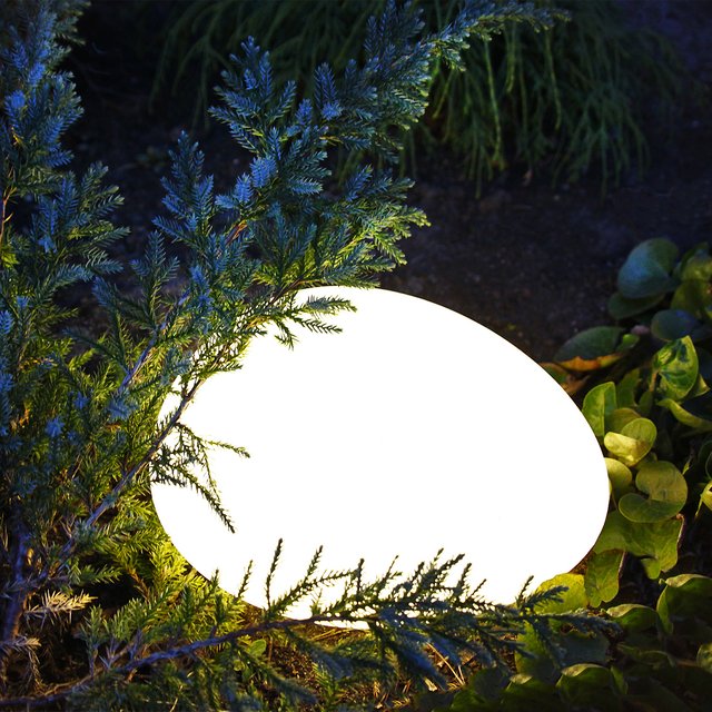 Stone utelampe IP54 25cm grå 1