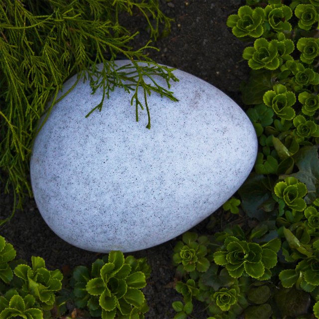 Stone utelampe IP54 25cm grå 3