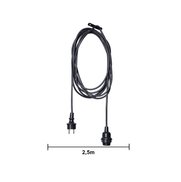 Oppheng til utendørsbruk IP44 250cm 2