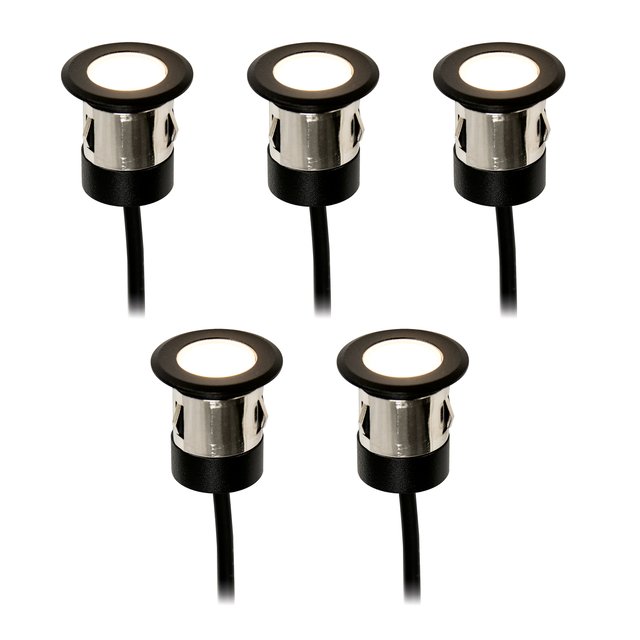 Orion decklight utelampe IP65 5pk. sort 2