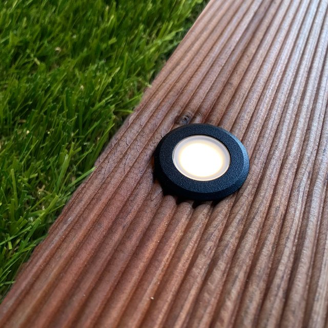 Orion decklight utelampe IP65 5pk. sort 1