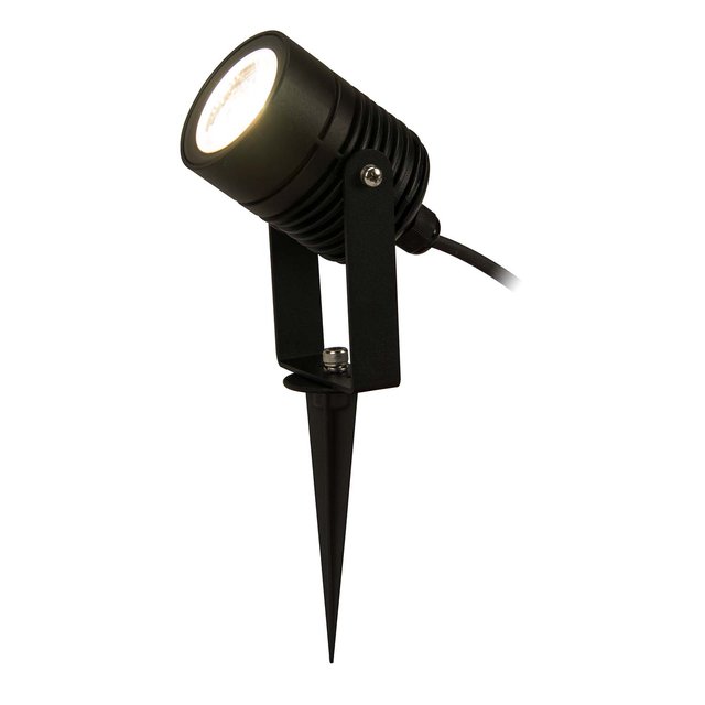 Nova LED utelampe spot IP65 sort 2