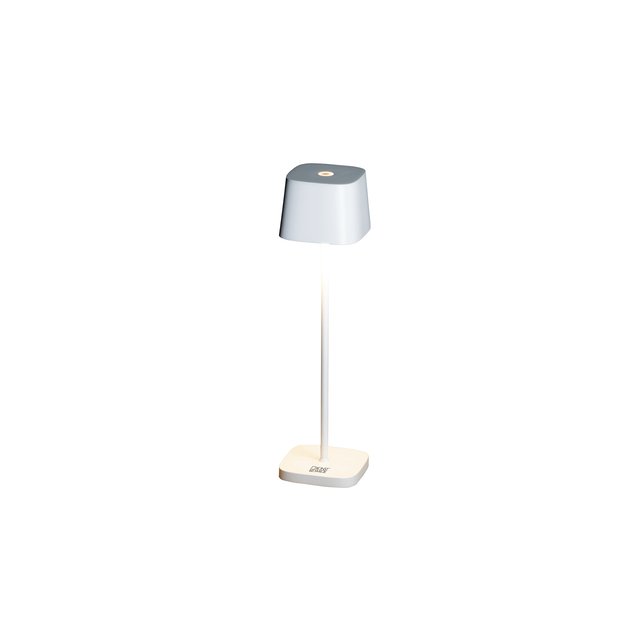 Capri mini utelampe bord IP54 hvit 2