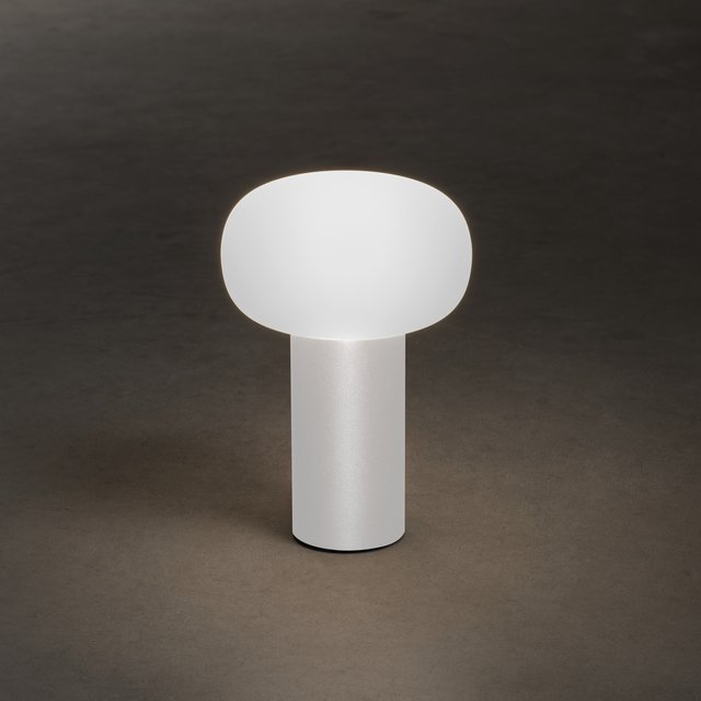 Antibes LED utelampe bord IP54 hvit 1