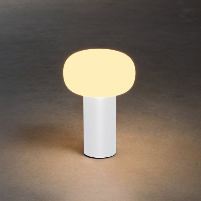 Antibes LED utelampe bord IP54 hvit, bilde 7 av 10