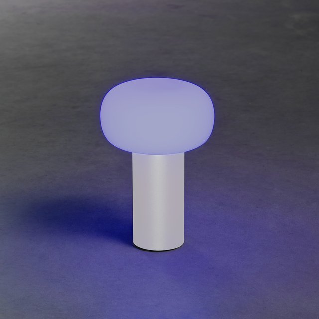 Antibes LED utelampe bord IP54 hvit, bilde 8 av 10