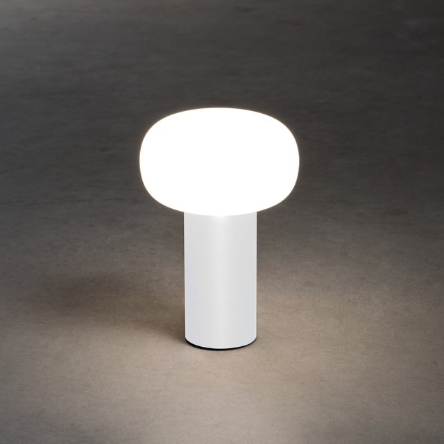 Antibes LED utelampe bord IP54 hvit, bilde 9 av 10