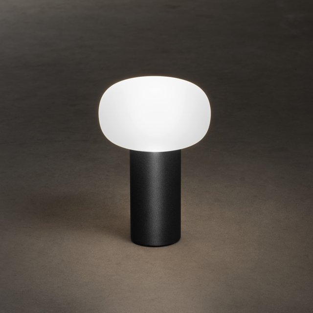 Antibes LED utelampe bord IP54 sort 1