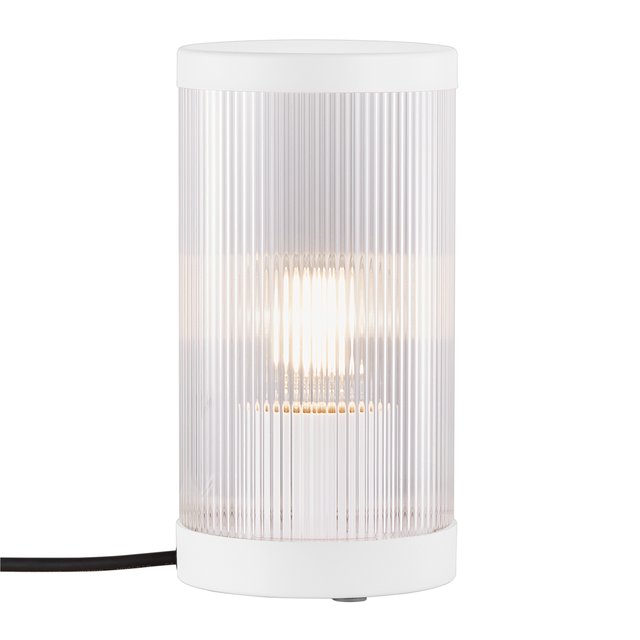 Coupar utelampe bord IP54 hvit 2