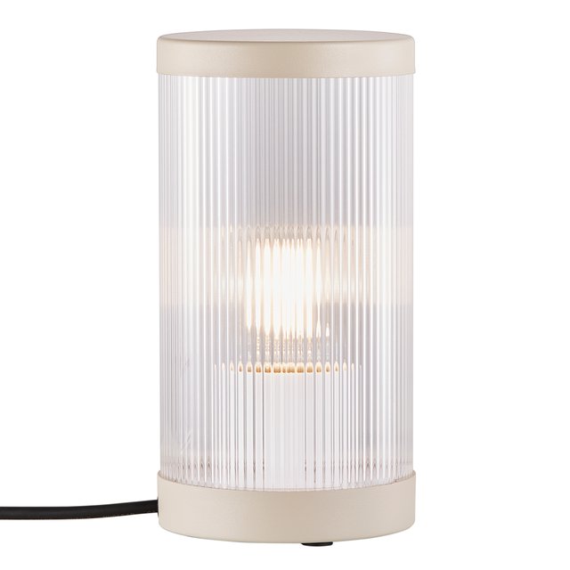 Coupar utelampe bord IP54 beige 2