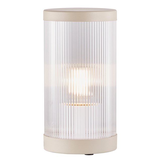 Coupar utelampe bord IP54 beige 3