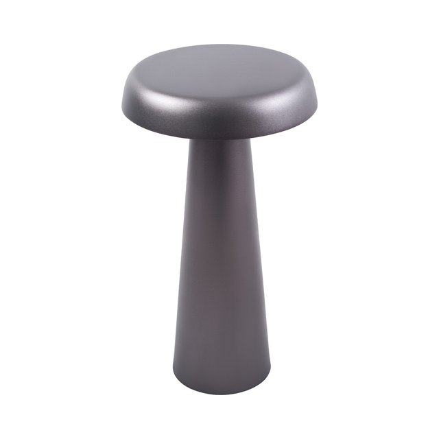 Arcello LED bordlampe oppladbar IP54 grå 3