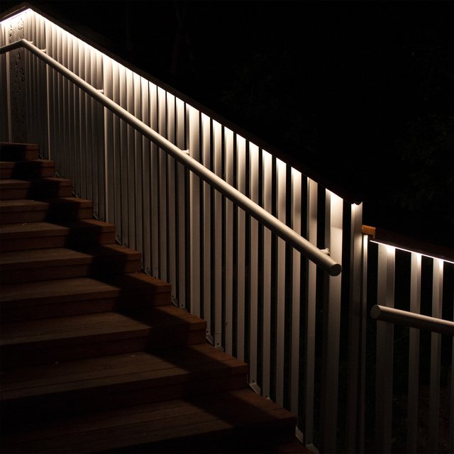 Strip LED IP65 utelampe 5m klar 1