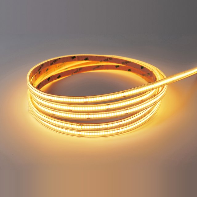 Strip LED utelampe IP65 2,5m klar 2