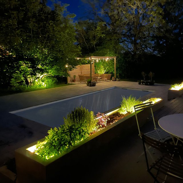 Strip LED utelampe IP65 2,5m klar, bilde 5 av 8