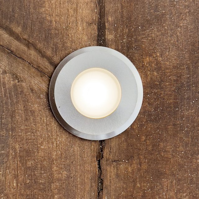 Dexter LED utelampe IP65 10pk. stål 3